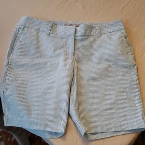 seersucker shorts